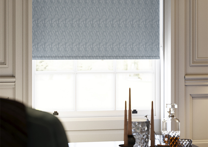 Perla, Bali Blue - Roller Blind - Image 5